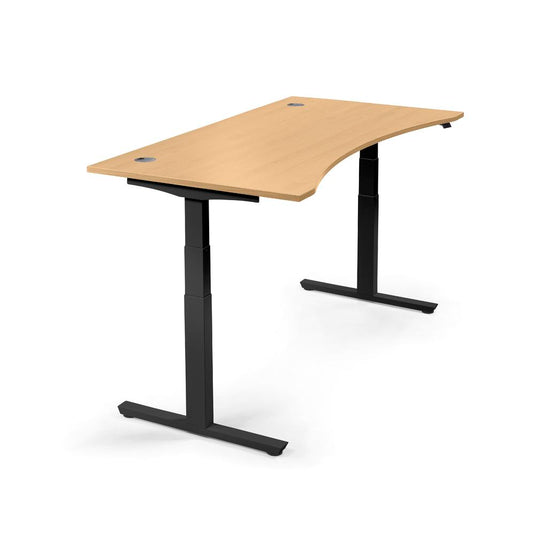 Zit-sta hoogteverstelbare bureau • Cockpit Multi M Pro