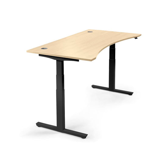 Zit-sta hoogteverstelbare bureau • Cockpit Multi M Pro