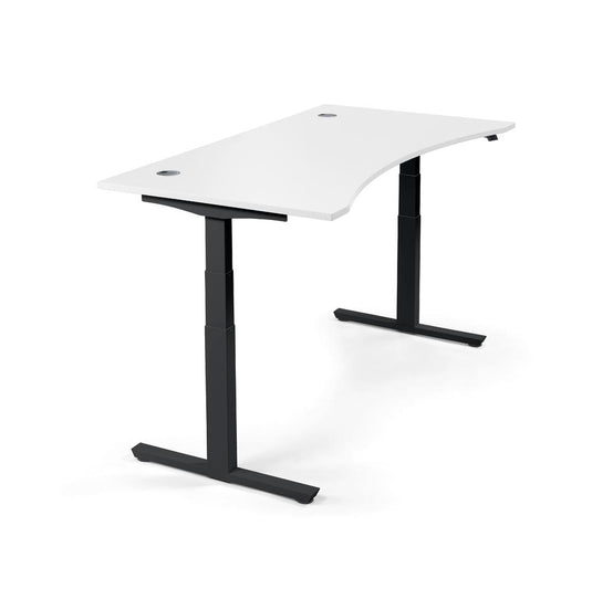 Zit-sta hoogteverstelbare bureau • Cockpit Multi M Pro