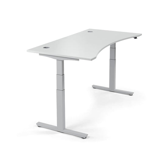 Zit-sta hoogteverstelbare bureau • Cockpit Multi M Pro