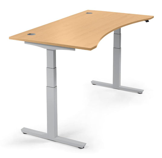 Zit-sta hoogteverstelbare bureau • Cockpit Multi M Pro