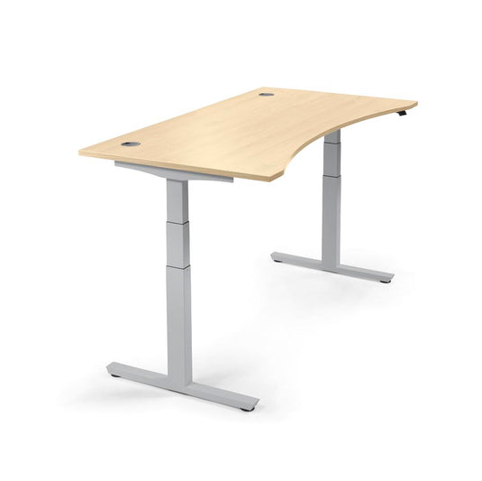 Zit-sta hoogteverstelbare bureau • Cockpit Multi M Pro