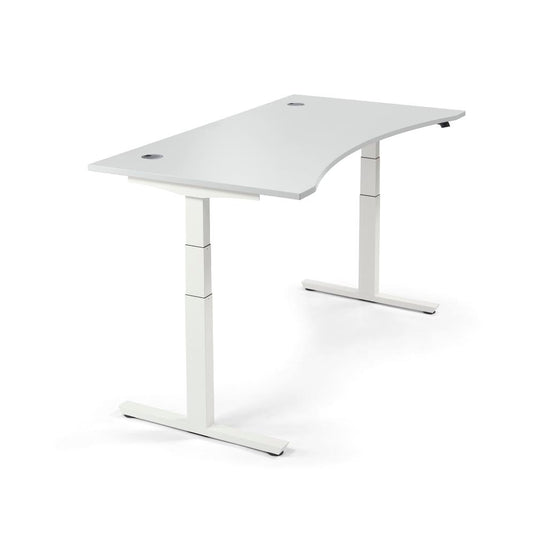Zit-sta hoogteverstelbare bureau • Cockpit Multi M Pro