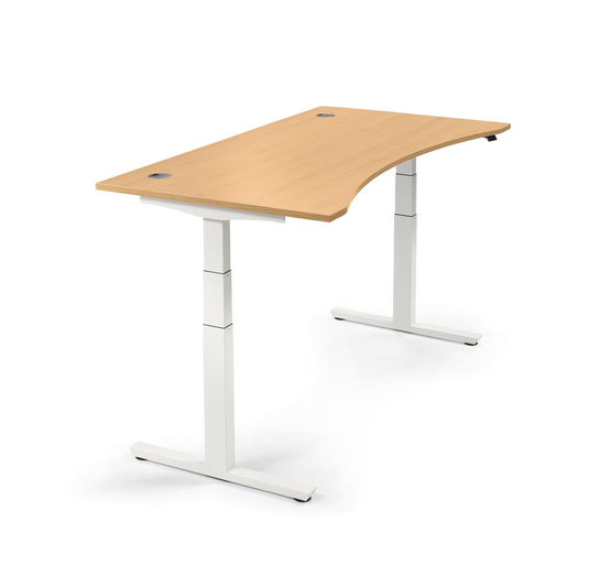 Zit-sta hoogteverstelbare bureau • Cockpit Multi M Pro