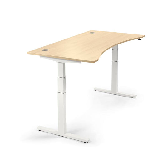 Zit-sta hoogteverstelbare bureau • Cockpit Multi M Pro