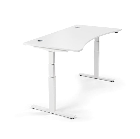 Zit-sta hoogteverstelbare bureau • Cockpit Multi M Pro