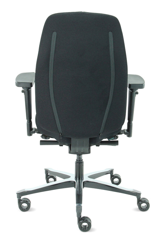 Bureaustoel Firenze • Zwart • Zonder hoofdsteun