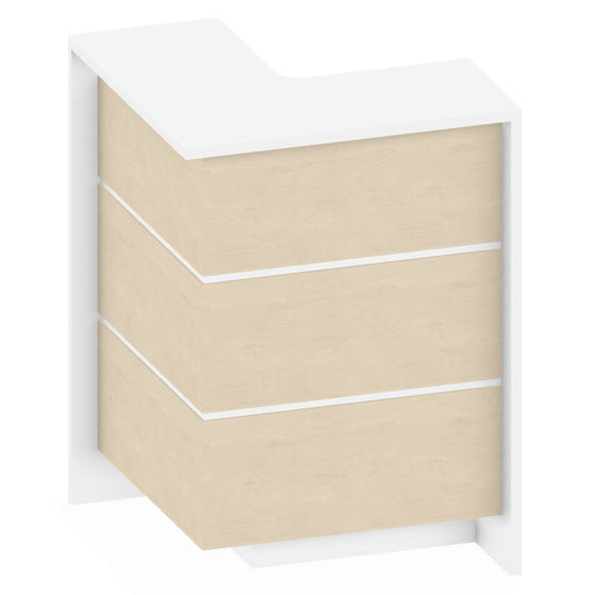 Balie-elementen Elinus • Esdoorn