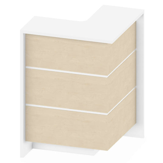 Balie-elementen Elinus • Esdoorn