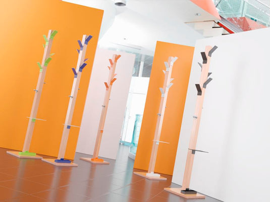 Staande kapstok • Hout