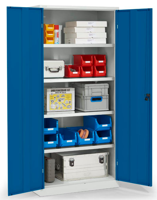 Metalen materiaalkast • 50 cm diep