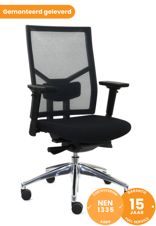 Bureaustoel Bologna • Netrug • NEN