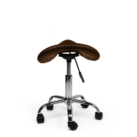 Zadelkruk • Bruin • Laag/Standaard/Hoog