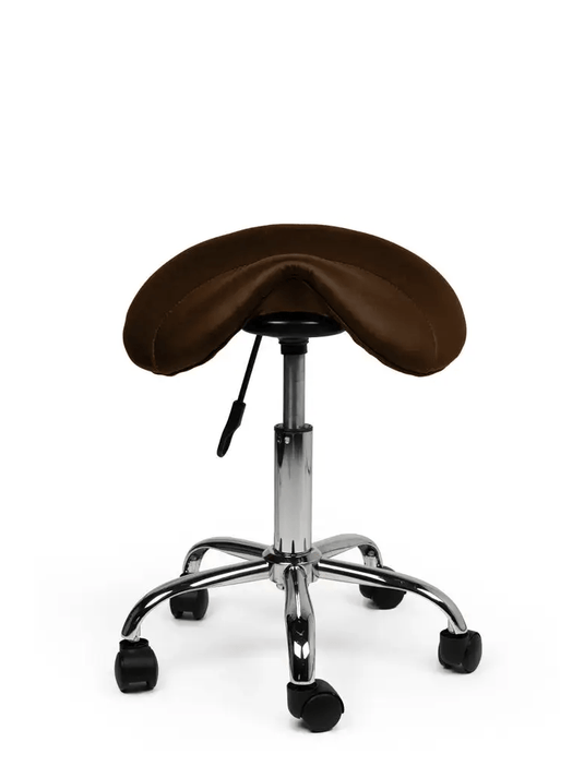 Zadelkruk • Bruin • Laag/Standaard/Hoog