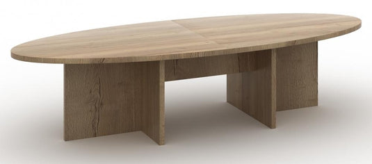 Vergadertafel Elto • Ellips • 320x120 cm