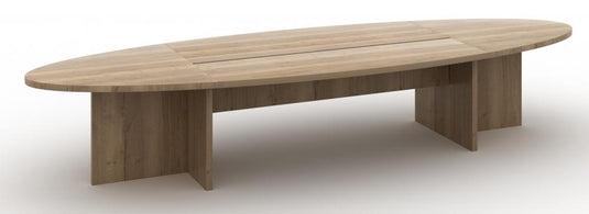 Vergadertafel Elto • Ovaal • 420x138 cm