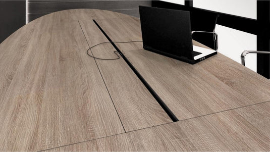 Vergadertafel Elto • Ovaal • 420x138 cm