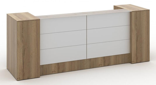 Ontvangstbalie Elto • Halifax eik