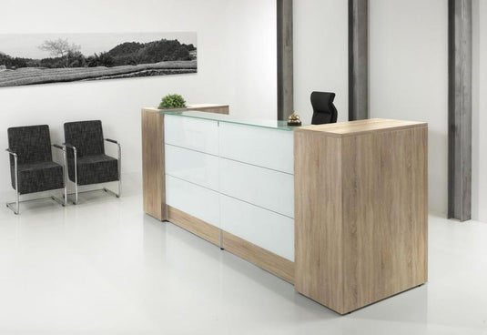 Ontvangstbalie Elto • Robson eik