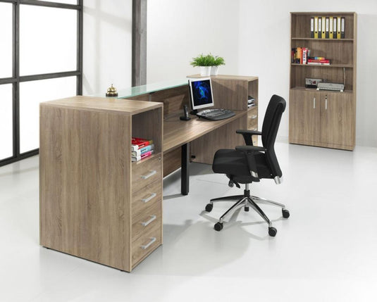 Ontvangstbalie Elto • Robson eik