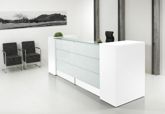 Ontvangstbalie Elto • Wit