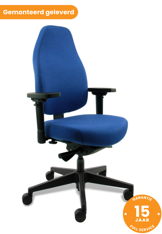 Bureaustoel Como • Koningsblauw