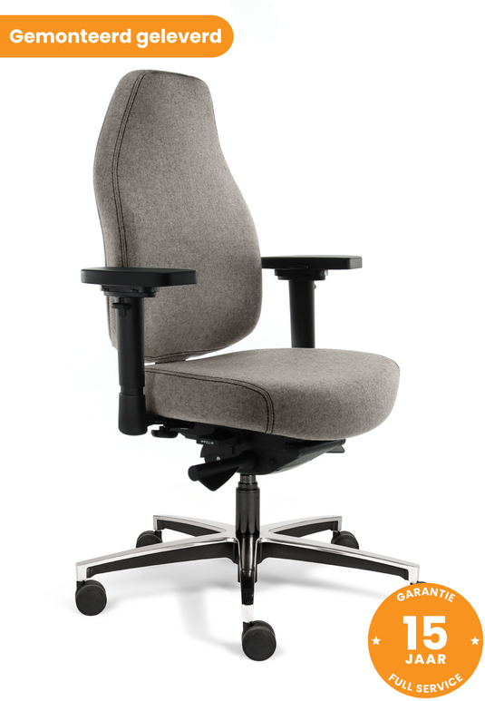 Bureaustoel Como • Lichtgrijs
