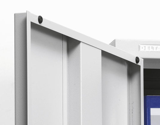 Metalen draaideurkast • Extra hoog