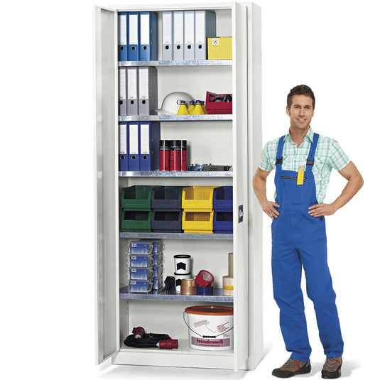 Werkplaatskast • Materiaalkast • Extra hoog