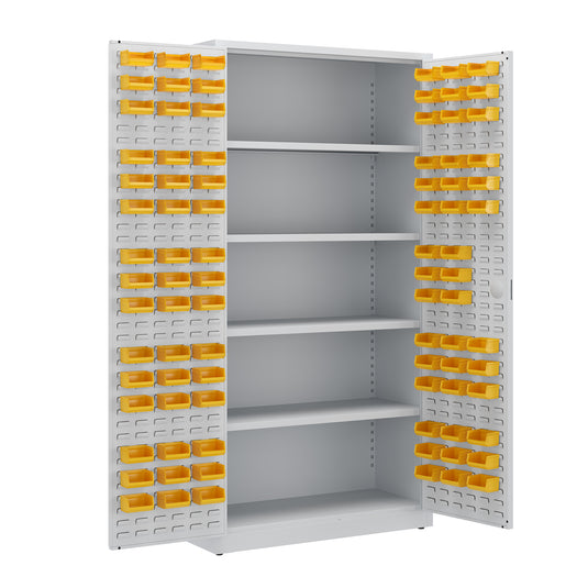 Draaideurkast • Zwaarlast • Met bakkenpanelen