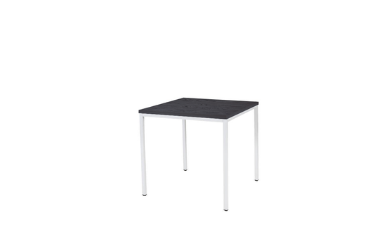 Bureau/Tafel Domino • Vaste Hoogte • 4-poots • Wit onderstel
