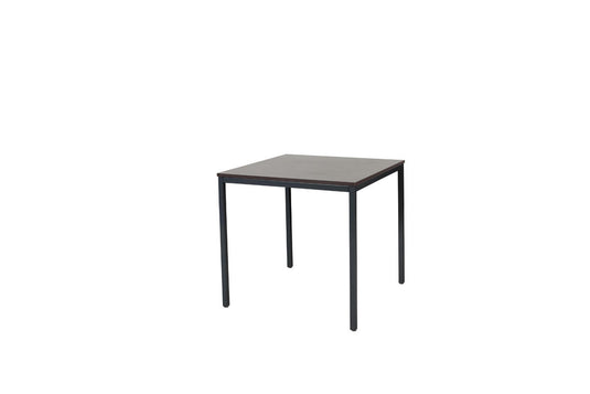 Bureau/Tafel Domino • Vaste Hoogte • 4-poots • Zwart onderstel