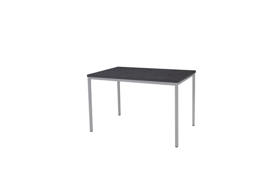 Bureau/Tafel Domino • Vaste Hoogte • 4-poots • Aluminium onderstel