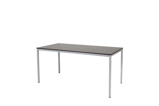 Bureau/Tafel Domino • Vaste Hoogte • 4-poots • Aluminium onderstel
