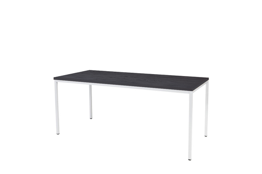 Bureau/Tafel Domino • Vaste Hoogte • 4-poots • Wit onderstel