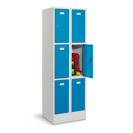 Metalen lockers SP1 • 2 kolommen