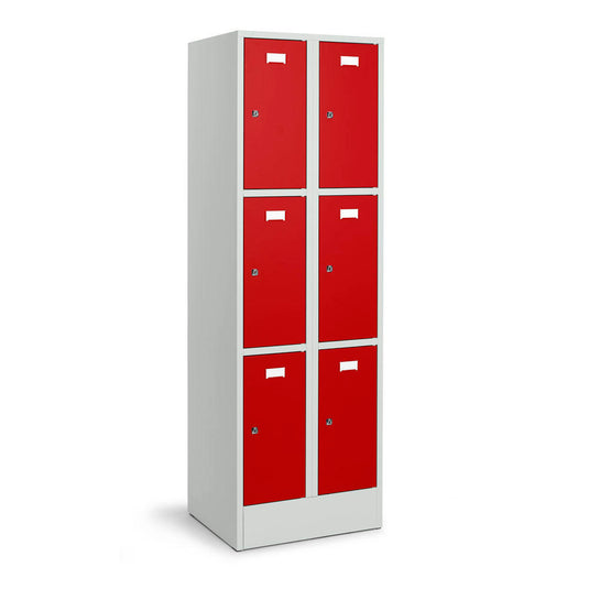 Metalen lockers SP1 • 2 kolommen
