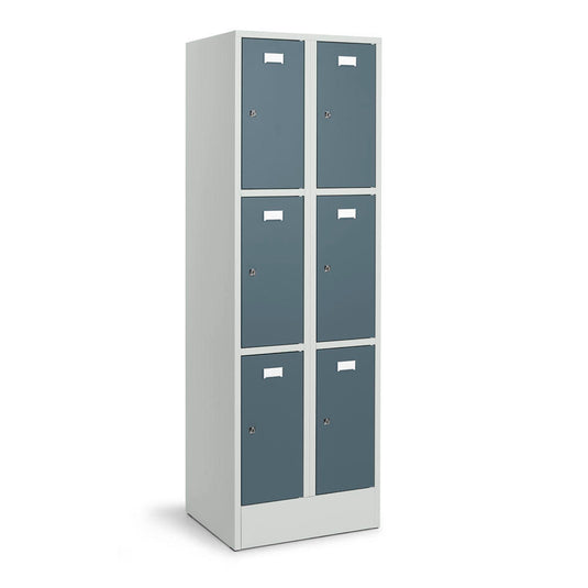 Metalen lockers SP1 • 2 kolommen