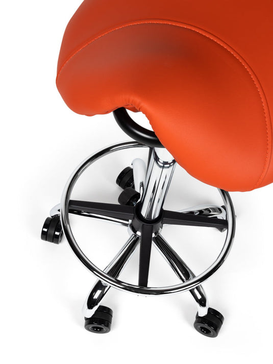 Kapperskruk met voetring • Oranje • Standaard