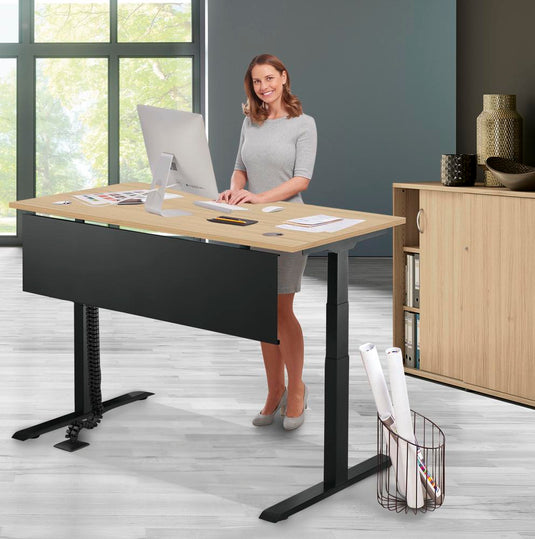 Flex Modul • Zit-sta verstelbare bureau