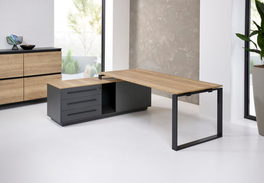 Directiebureau • Kubista • 224x180cm