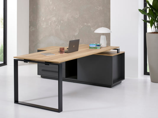 Directiebureau • Kubista • 224x180cm