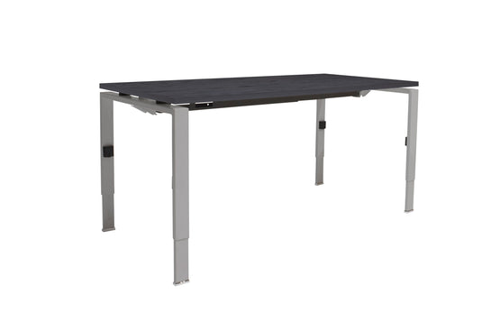 Lineo | Verstelbare bureau • Aluminium onderstel