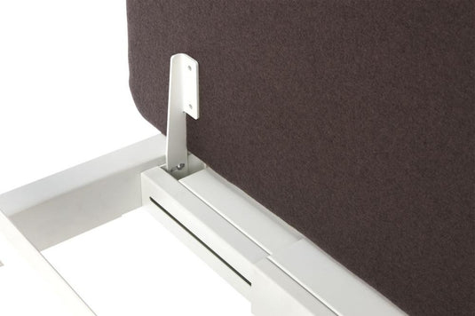 Zista | Zit/sta duo Premium • Elektrisch verstelbaar • Wit onderstel