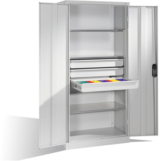 Werkplaatskast • Materiaalkast • Ladeblok midden