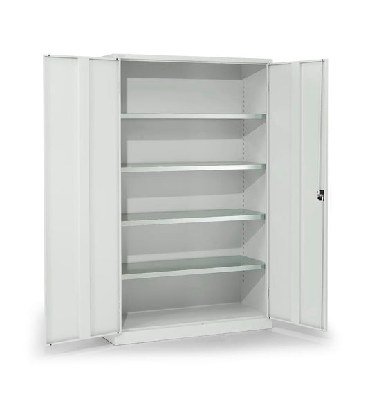 Metalen materiaalkast • 50 cm diep