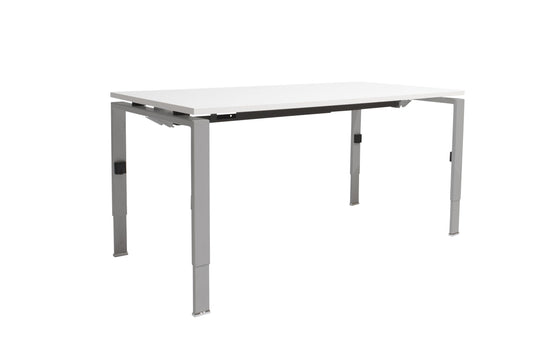 Lineo | Verstelbare bureau • Aluminium onderstel