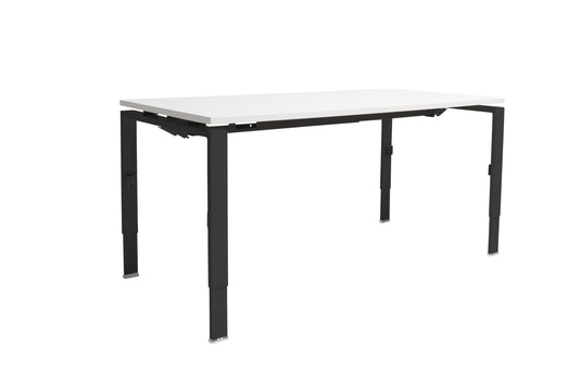 Lineo | Verstelbare bureau • Zwart onderstel