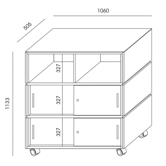 Mobiele ontvangstbalie Little Pearl