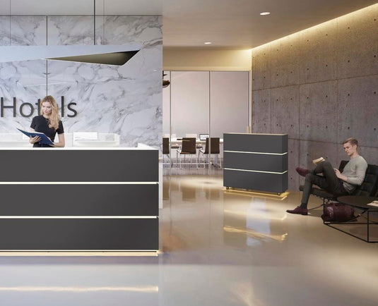 Ontvangstbalie Pearl